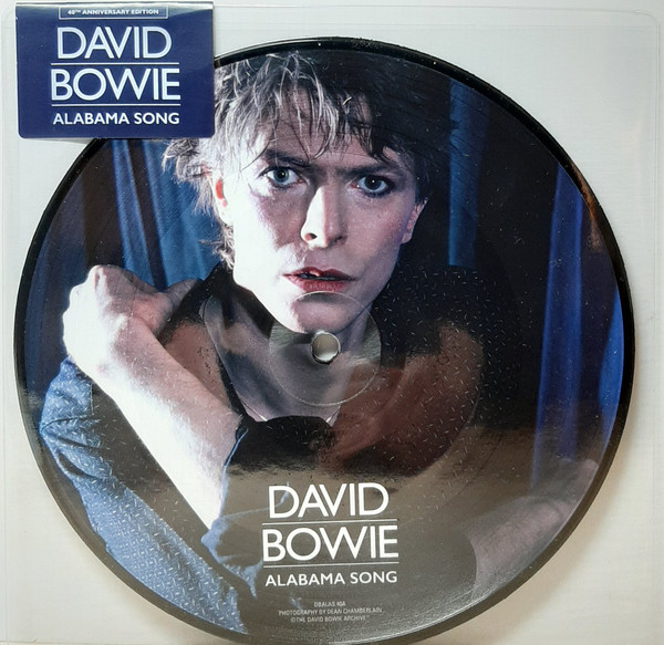 DAVID BOWIE - ALABAMA SONG - PICTURE VINYL